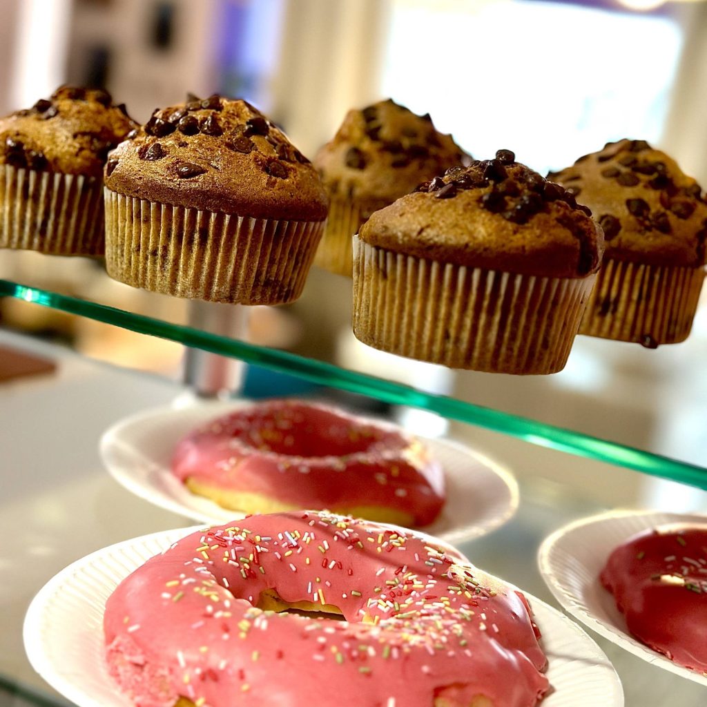 Photo des nos muffins et de nos donuts